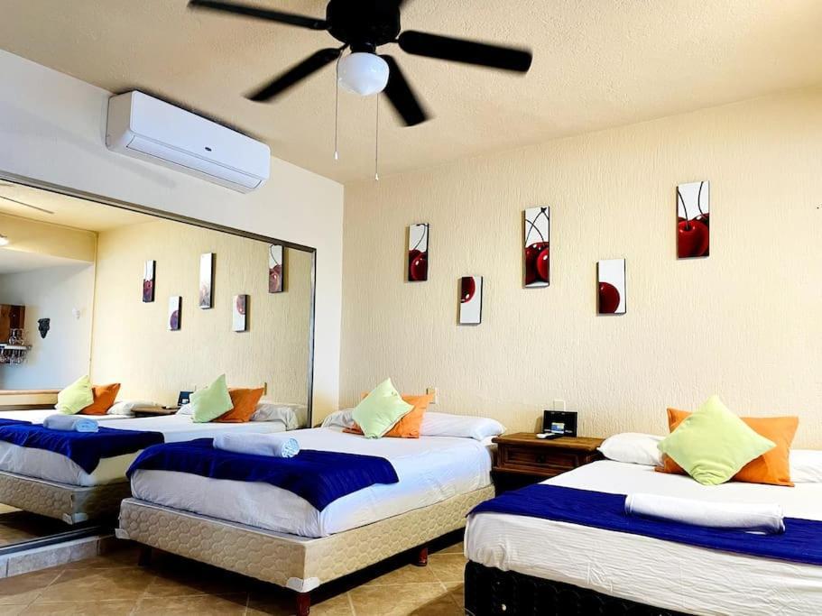 Punta Me Apartment Beach Front In The Hotel & Waterpark Κανκούν Εξωτερικό φωτογραφία