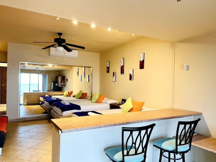 Punta Me Apartment Beach Front In The Hotel & Waterpark Κανκούν Εξωτερικό φωτογραφία