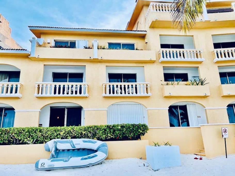 Punta Me Apartment Beach Front In The Hotel & Waterpark Κανκούν Εξωτερικό φωτογραφία