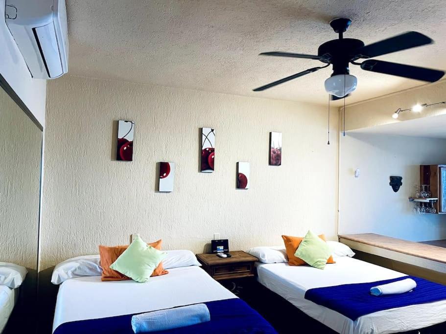 Punta Me Apartment Beach Front In The Hotel & Waterpark Κανκούν Εξωτερικό φωτογραφία