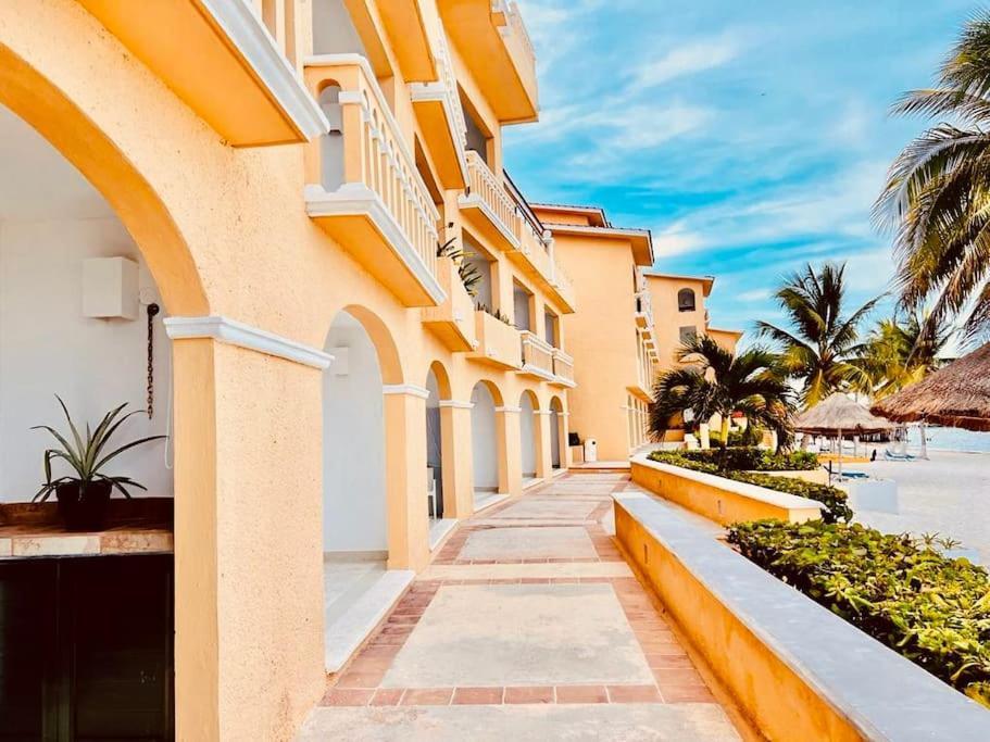 Punta Me Apartment Beach Front In The Hotel & Waterpark Κανκούν Εξωτερικό φωτογραφία