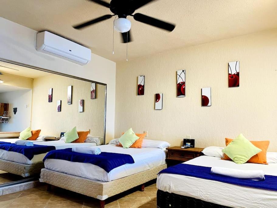 Punta Me Apartment Beach Front In The Hotel & Waterpark Κανκούν Εξωτερικό φωτογραφία