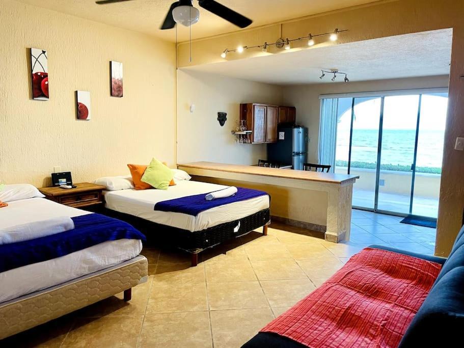 Punta Me Apartment Beach Front In The Hotel & Waterpark Κανκούν Εξωτερικό φωτογραφία