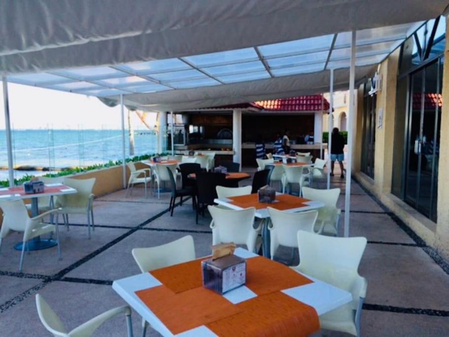 Punta Me Apartment Beach Front In The Hotel & Waterpark Κανκούν Εξωτερικό φωτογραφία