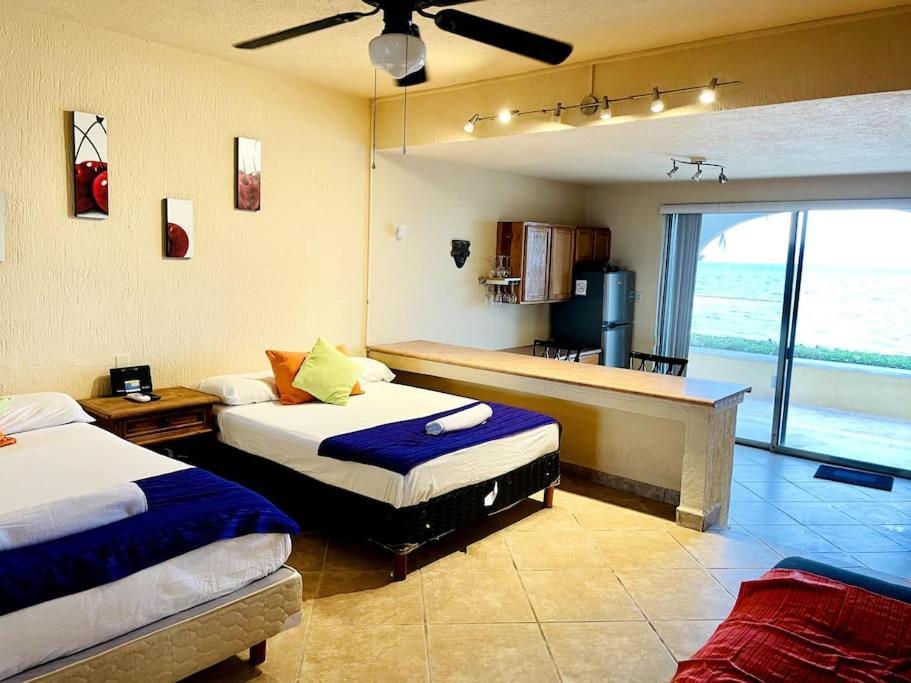 Punta Me Apartment Beach Front In The Hotel & Waterpark Κανκούν Εξωτερικό φωτογραφία
