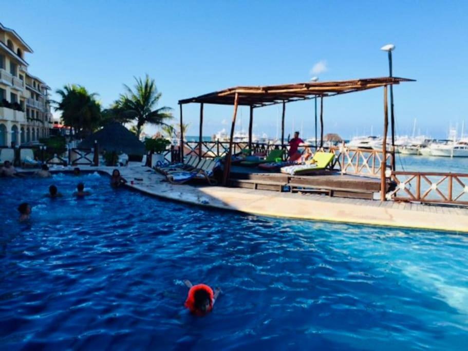 Punta Me Apartment Beach Front In The Hotel & Waterpark Κανκούν Εξωτερικό φωτογραφία