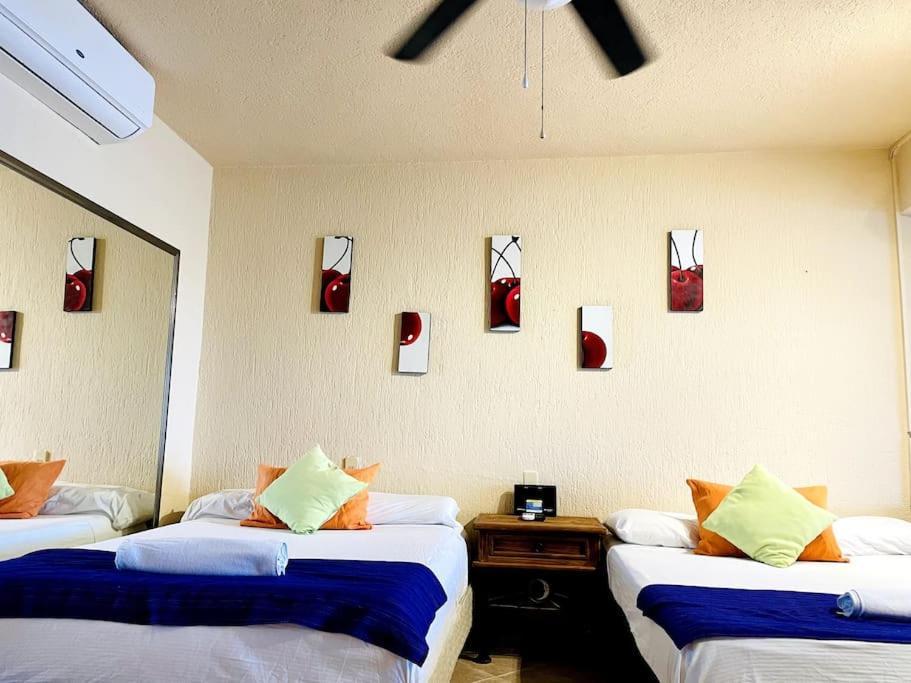 Punta Me Apartment Beach Front In The Hotel & Waterpark Κανκούν Εξωτερικό φωτογραφία