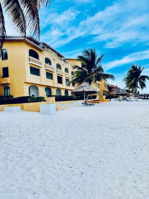 Punta Me Apartment Beach Front In The Hotel & Waterpark Κανκούν Εξωτερικό φωτογραφία