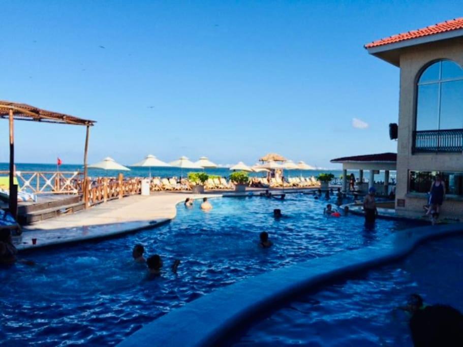 Punta Me Apartment Beach Front In The Hotel & Waterpark Κανκούν Εξωτερικό φωτογραφία