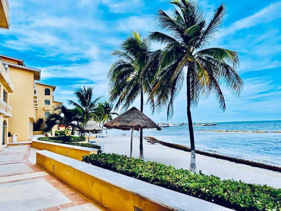 Punta Me Apartment Beach Front In The Hotel & Waterpark Κανκούν Εξωτερικό φωτογραφία
